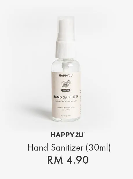 HAPPY2U Hand Sanitizer