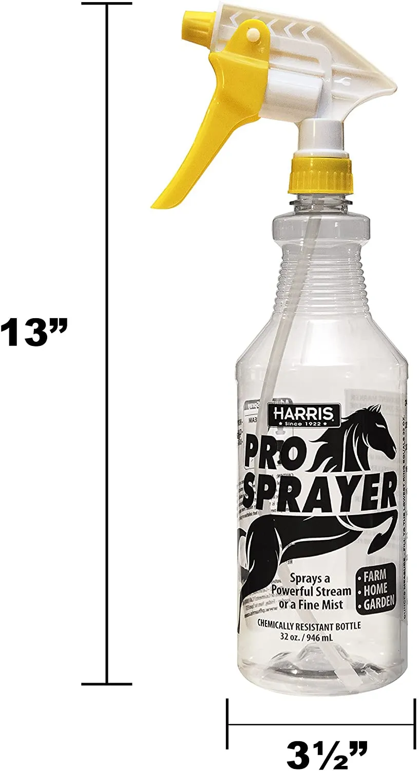 Harris Professional Spray Bottle for Horses 32 fl.oz (3-Pack)