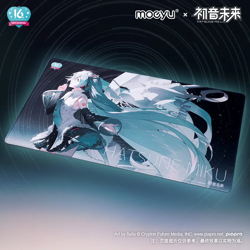 Hatsune Miku - Hatsune Miku (Moeyu 16th Anniversary Ver.) Mouse Pad Moeyu