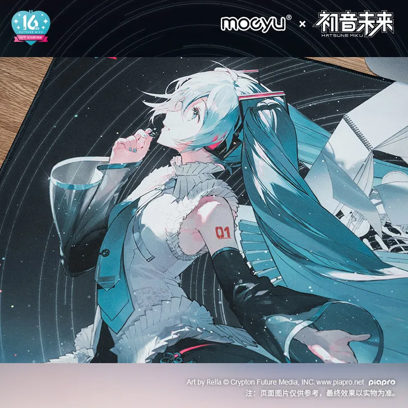 Hatsune Miku - Hatsune Miku (Moeyu 16th Anniversary Ver.) Mouse Pad Moeyu