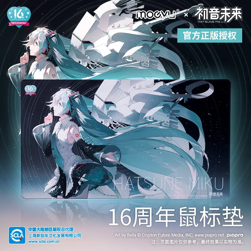 Hatsune Miku - Hatsune Miku (Moeyu 16th Anniversary Ver.) Mouse Pad Moeyu