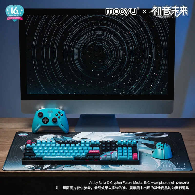 Hatsune Miku - Hatsune Miku (Moeyu 16th Anniversary Ver.) Mouse Pad Moeyu