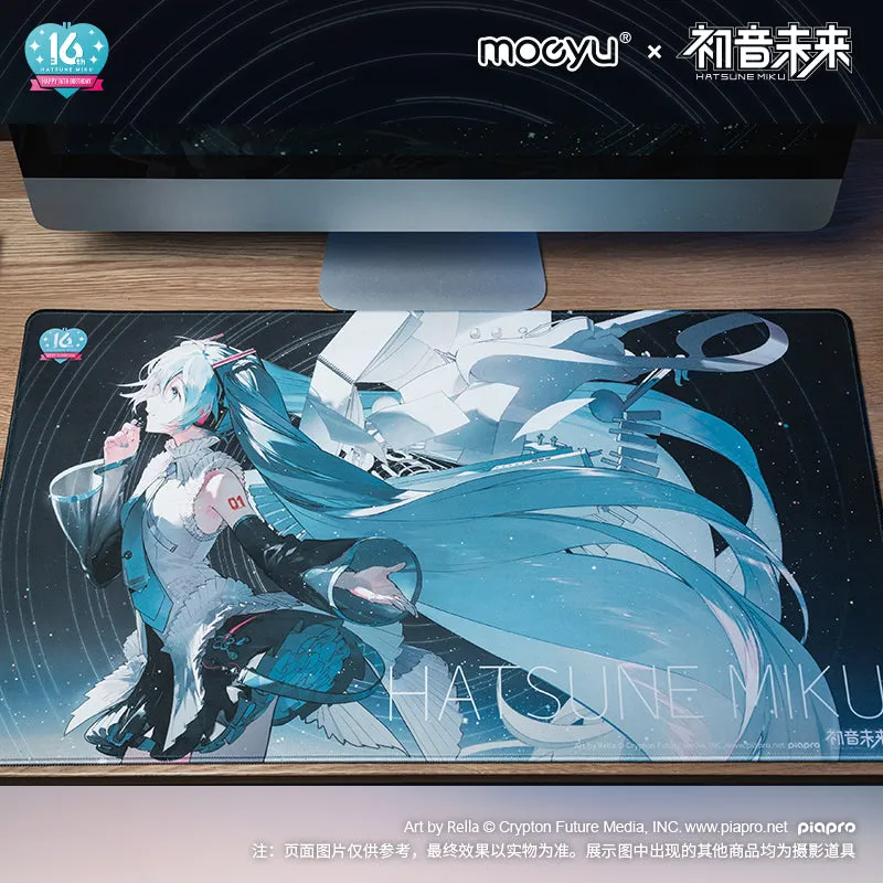 Hatsune Miku - Hatsune Miku (Moeyu 16th Anniversary Ver.) Mouse Pad Moeyu