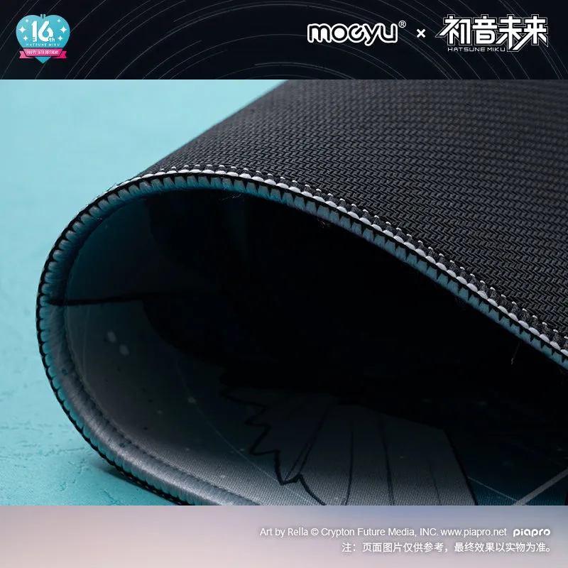 Hatsune Miku - Hatsune Miku (Moeyu 16th Anniversary Ver.) Mouse Pad Moeyu