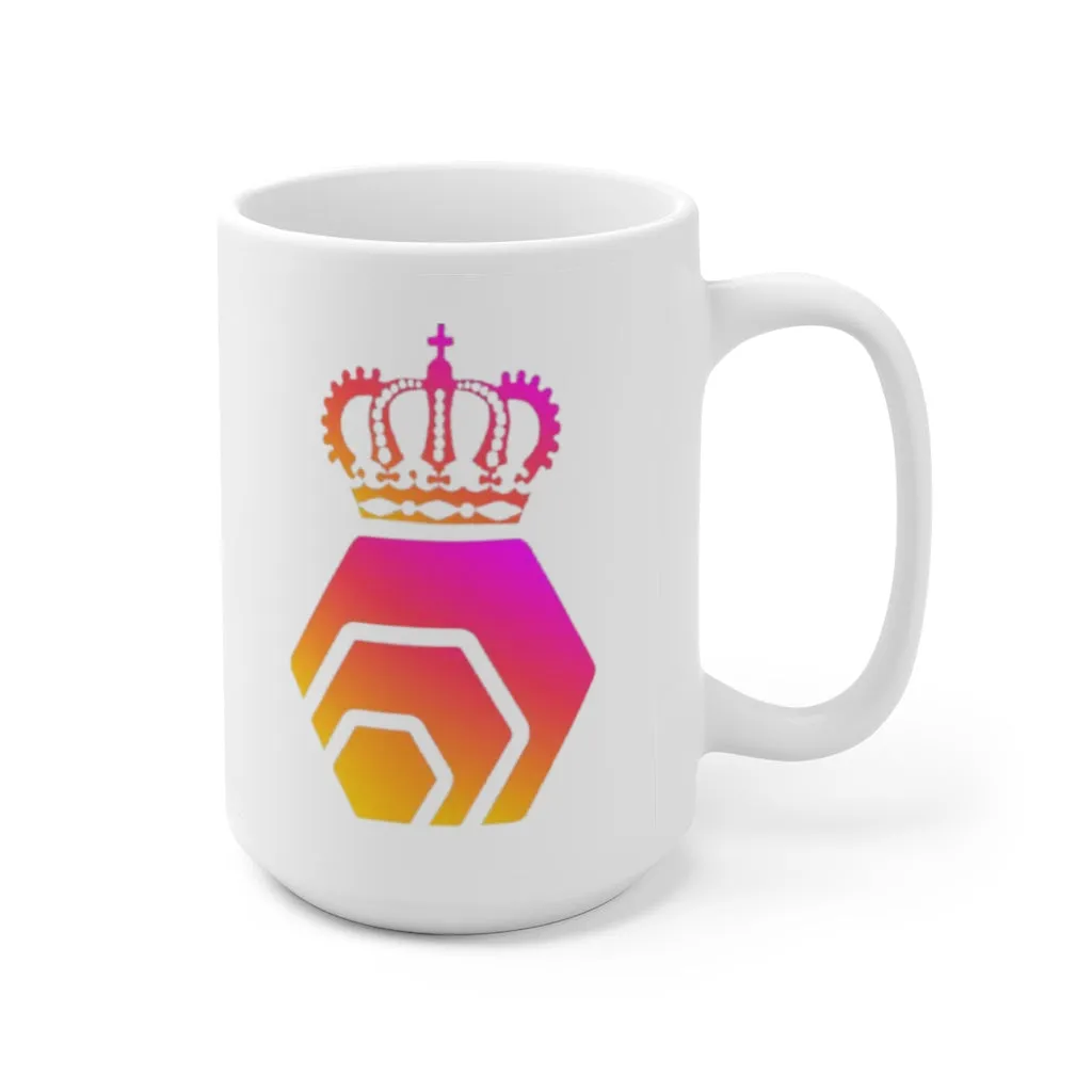 HEX is King Ceramic Mug 15oz