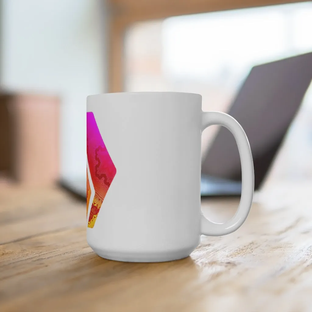 HEX Magic Carpet Ride Ceramic Mug 15oz
