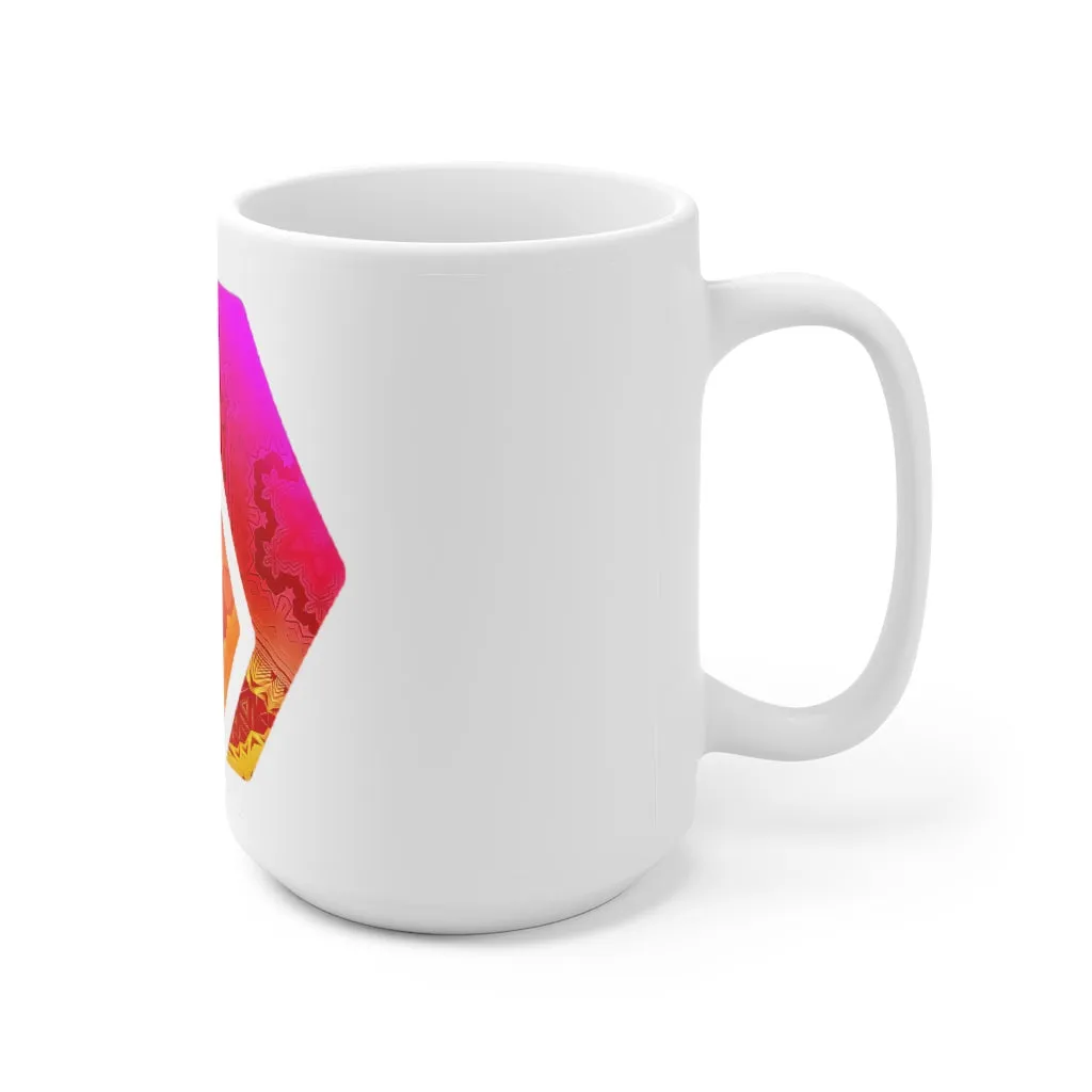 HEX Magic Carpet Ride Ceramic Mug 15oz