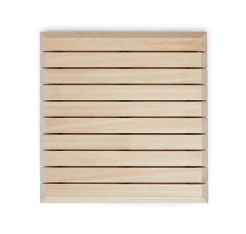 Hinoki Bath Mat - Square