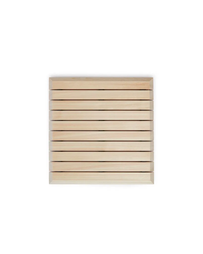 Hinoki Bath Mat - Square