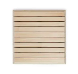Hinoki Bath Mat - Square