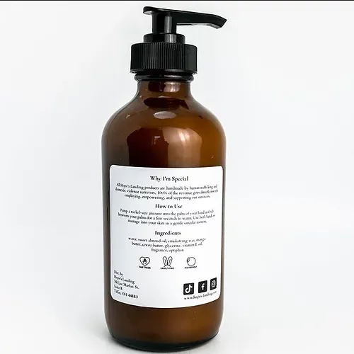 Hopes Landing Lotion