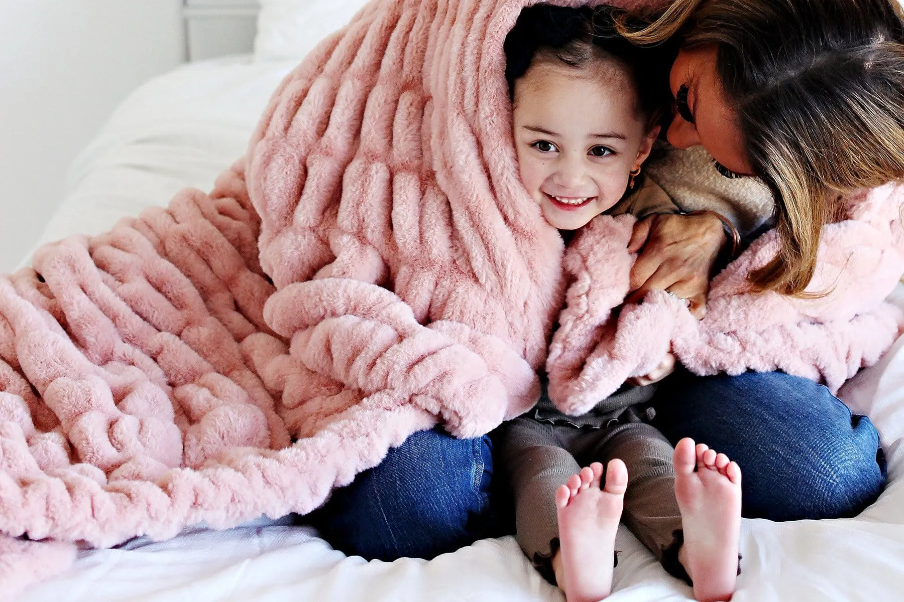 Hugs Apricot Vanilla Blanket