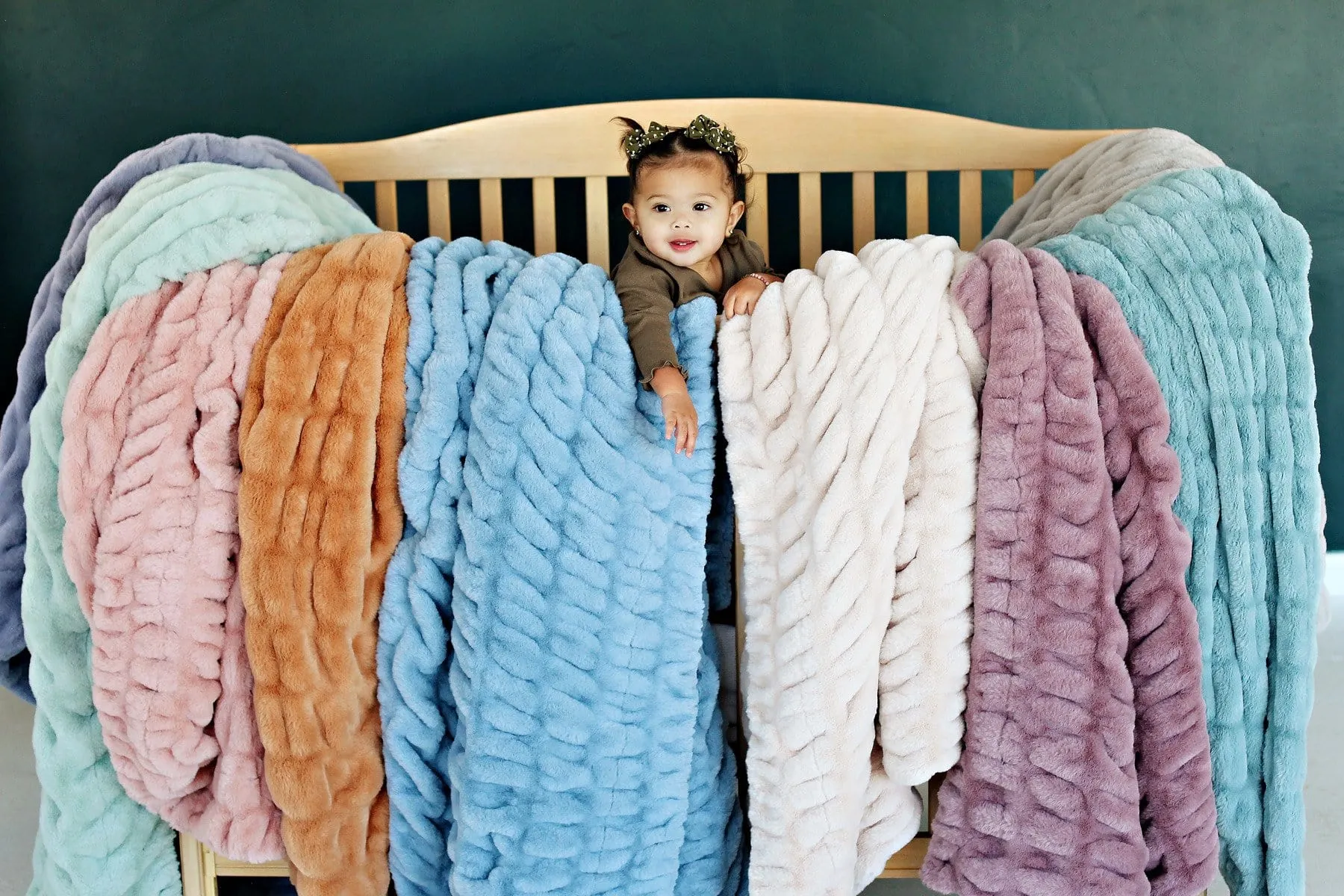 Hugs Apricot Vanilla Blanket