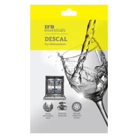 IFB Descal - Dishwasher Machine Care Appliance Descaler - 100 g
