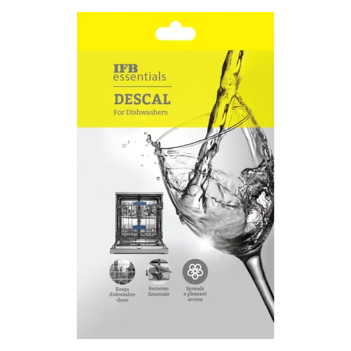 IFB Descal - Dishwasher Machine Care Appliance Descaler - 100 g