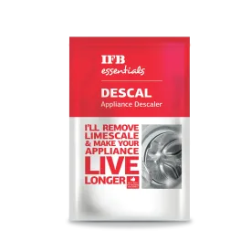 IFB Descal - Washing Machine Machine Care Appliance Descaler - 100 g