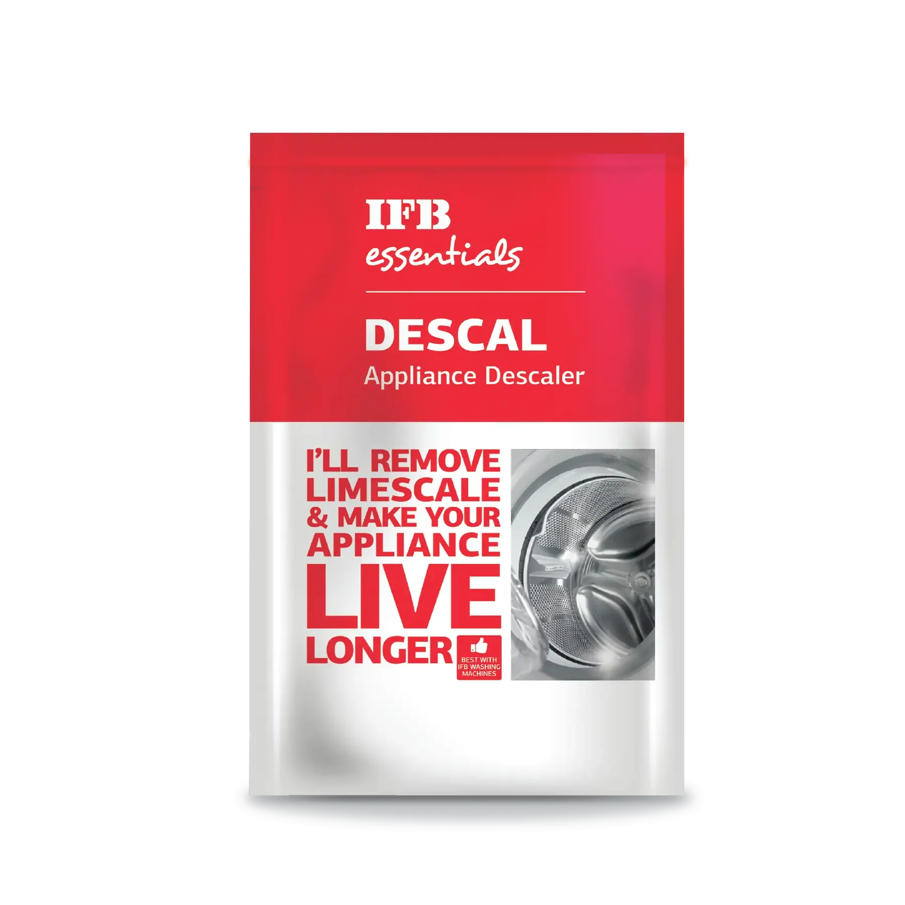 IFB Descal - Washing Machine Machine Care Appliance Descaler - 100 g