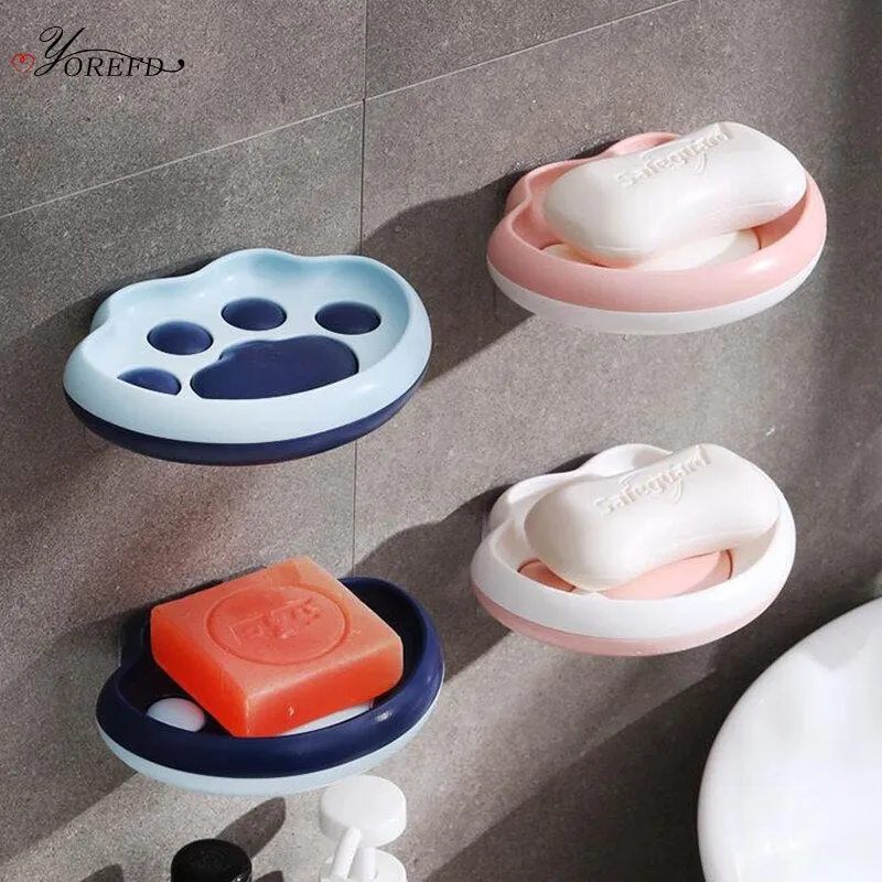 Kawaii Paw Soap Holder