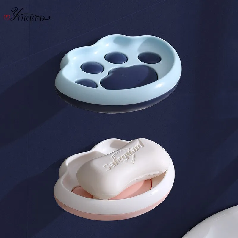 Kawaii Paw Soap Holder