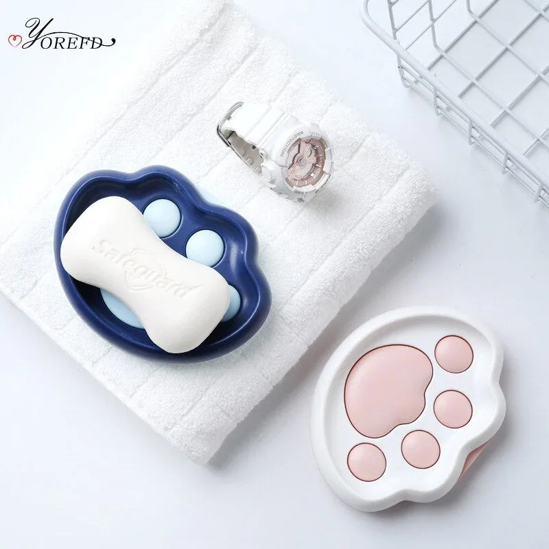 Kawaii Paw Soap Holder