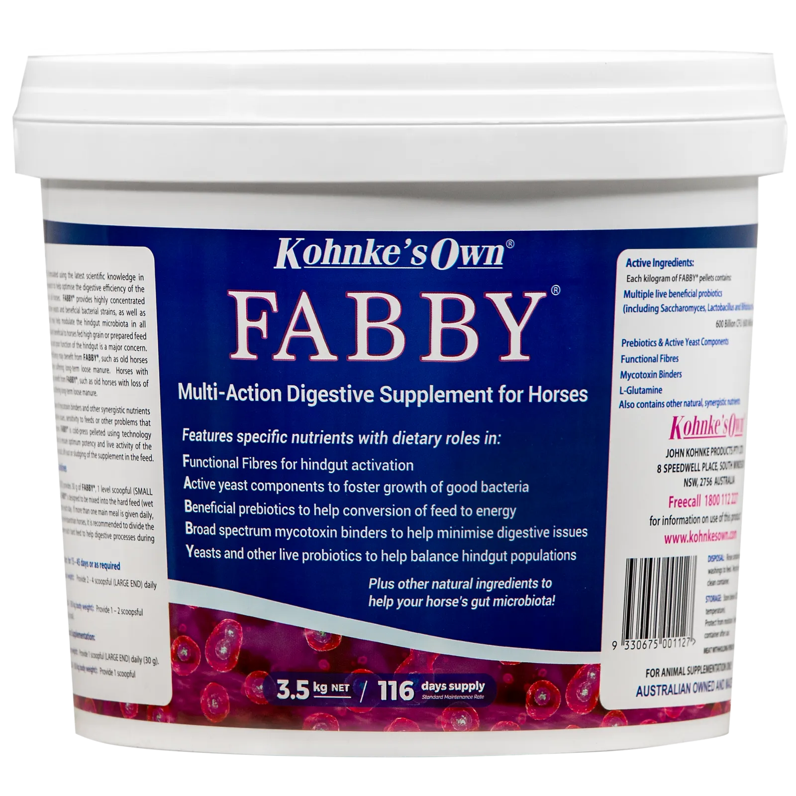 Kohnke’s Own FABBY