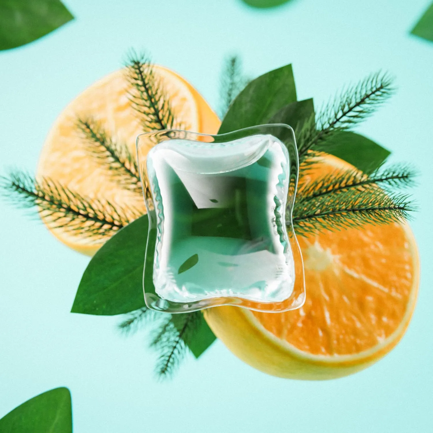 Laundry Detergent Pods, Natural Plant-Based Ingredients, Low Waste Packaging