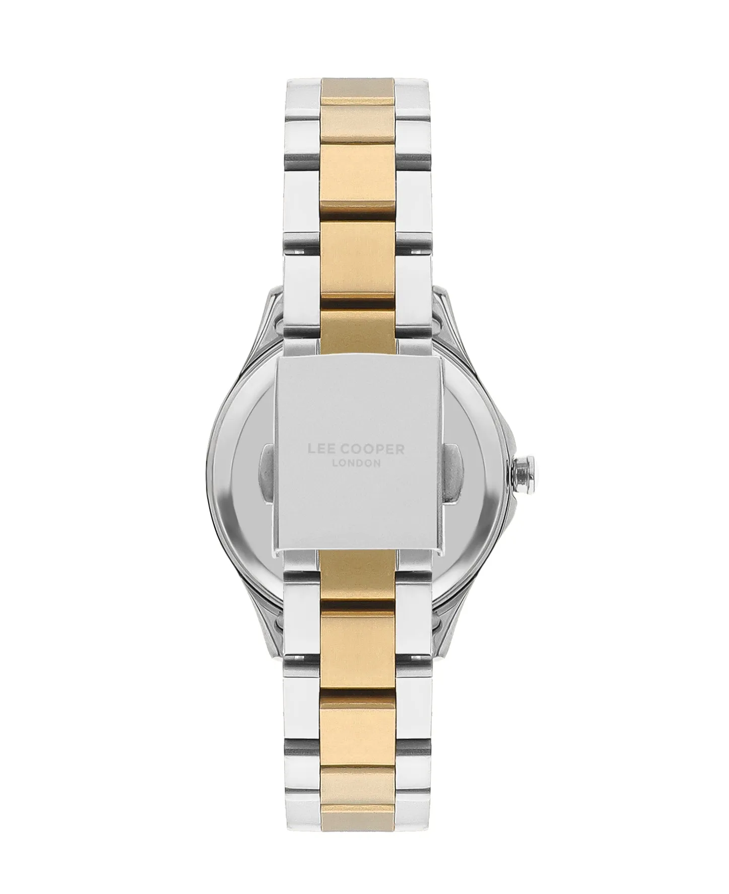 Lee Cooper LC07840.220 Women's Super Metal Silver/Gold Watch