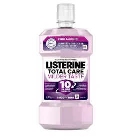 Listerine Total Care Milder Taste Mouthwash - 500ml