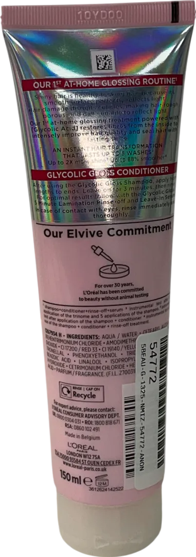 loreal Glycolic Gloss Conditioner 150ml