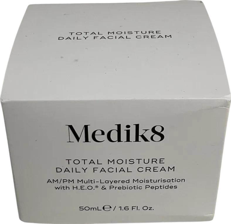medik8 Total Moisture Daily Facial Cream 50ml