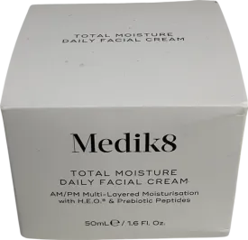 medik8 Total Moisture Daily Facial Cream 50ml