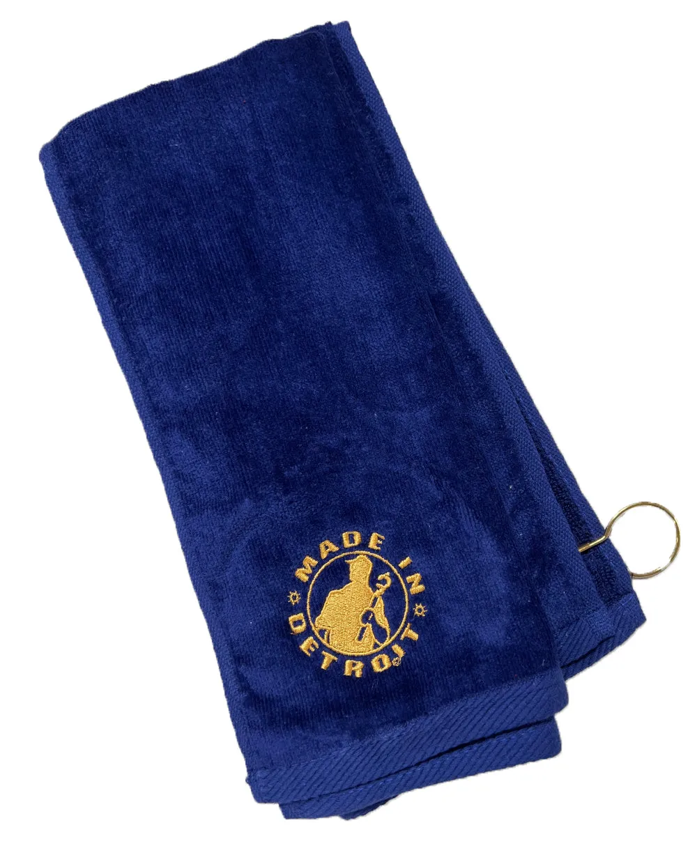MID Deluxe Golf Towel - Various Colors
