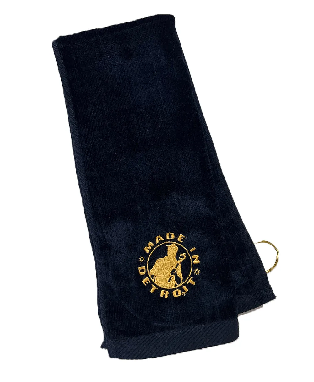 MID Deluxe Golf Towel - Various Colors