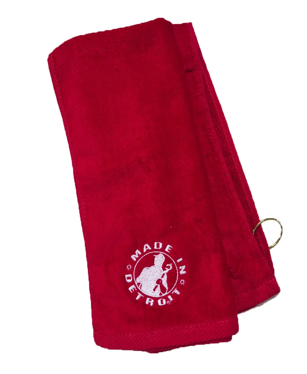 MID Deluxe Golf Towel - Various Colors