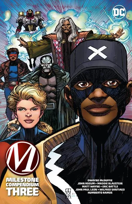 Milestone Compendium Book Three TP