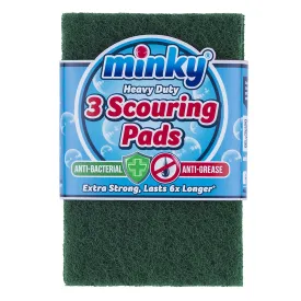 Minky Extra Tough Scourers x 3