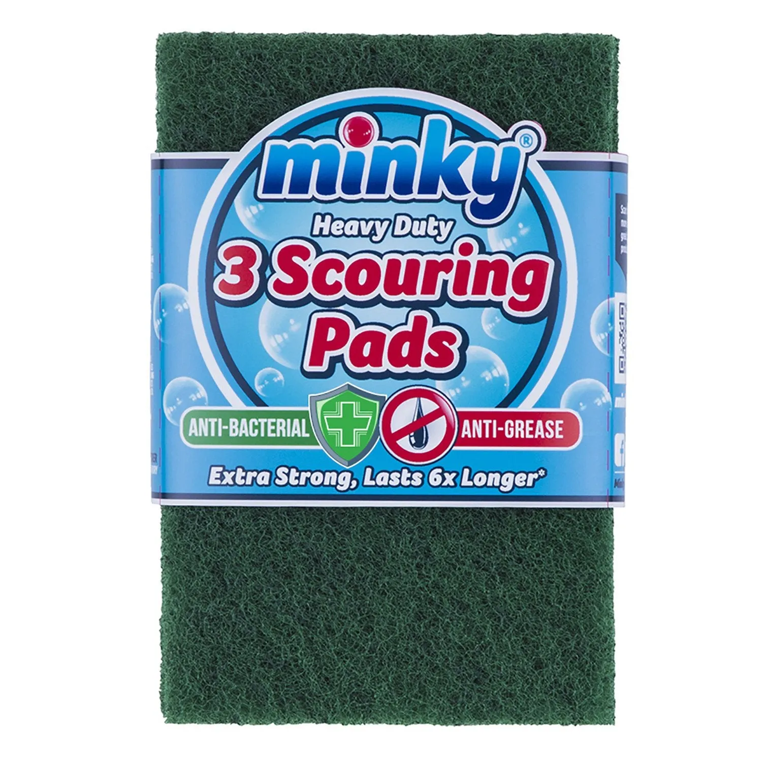 Minky Extra Tough Scourers x 3