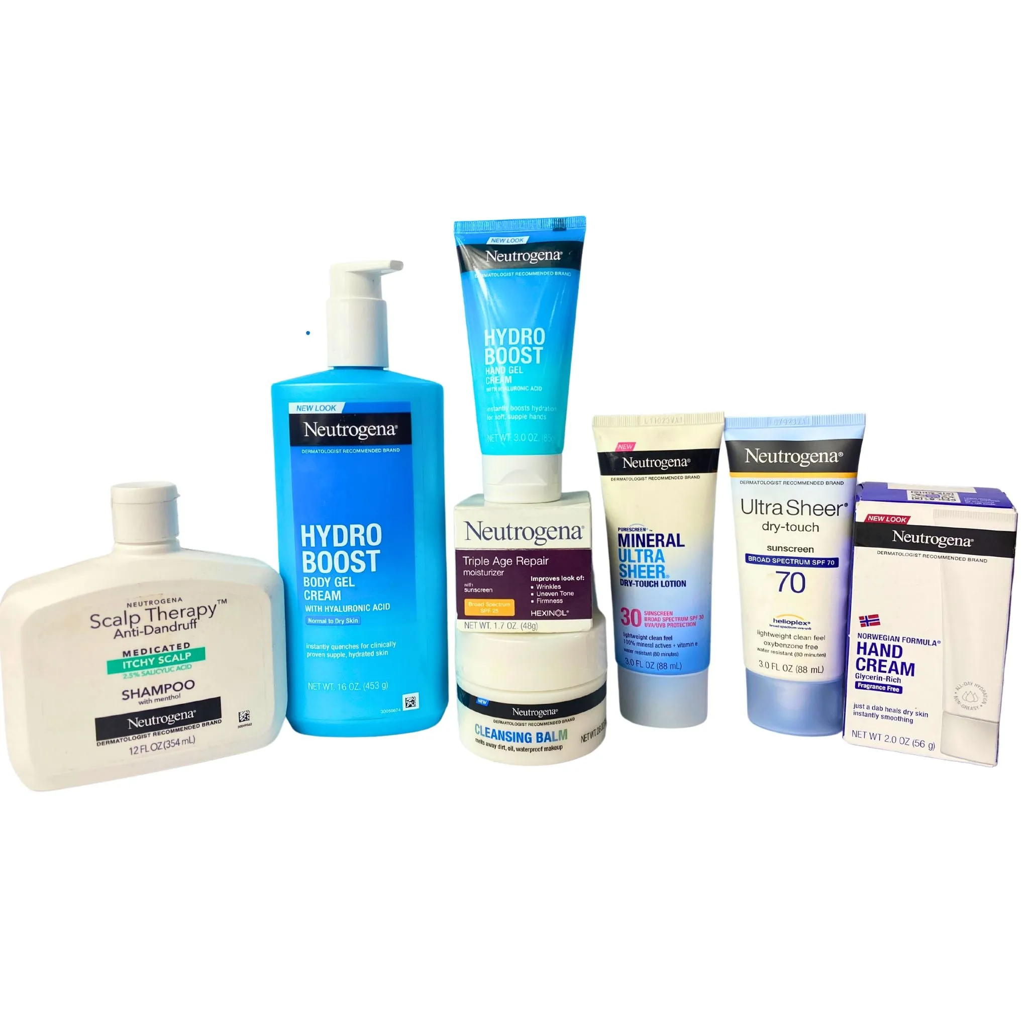 Neutrogena Assorted Mix includes (40 Pcs Lot)