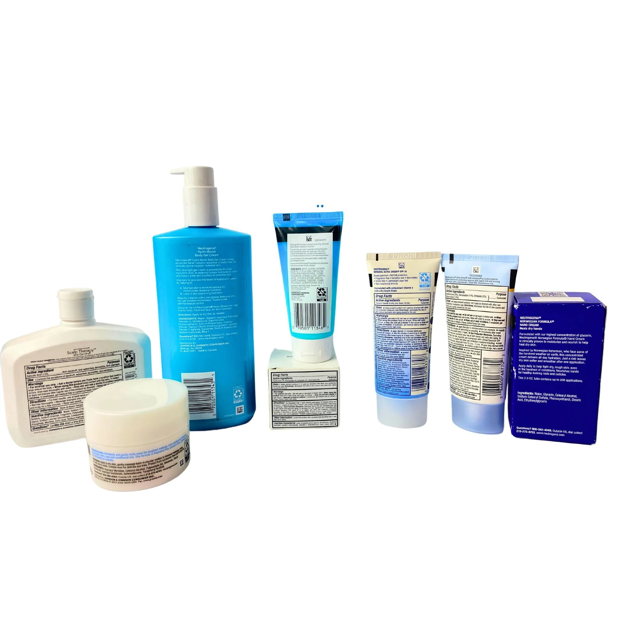Neutrogena Assorted Mix includes (40 Pcs Lot)