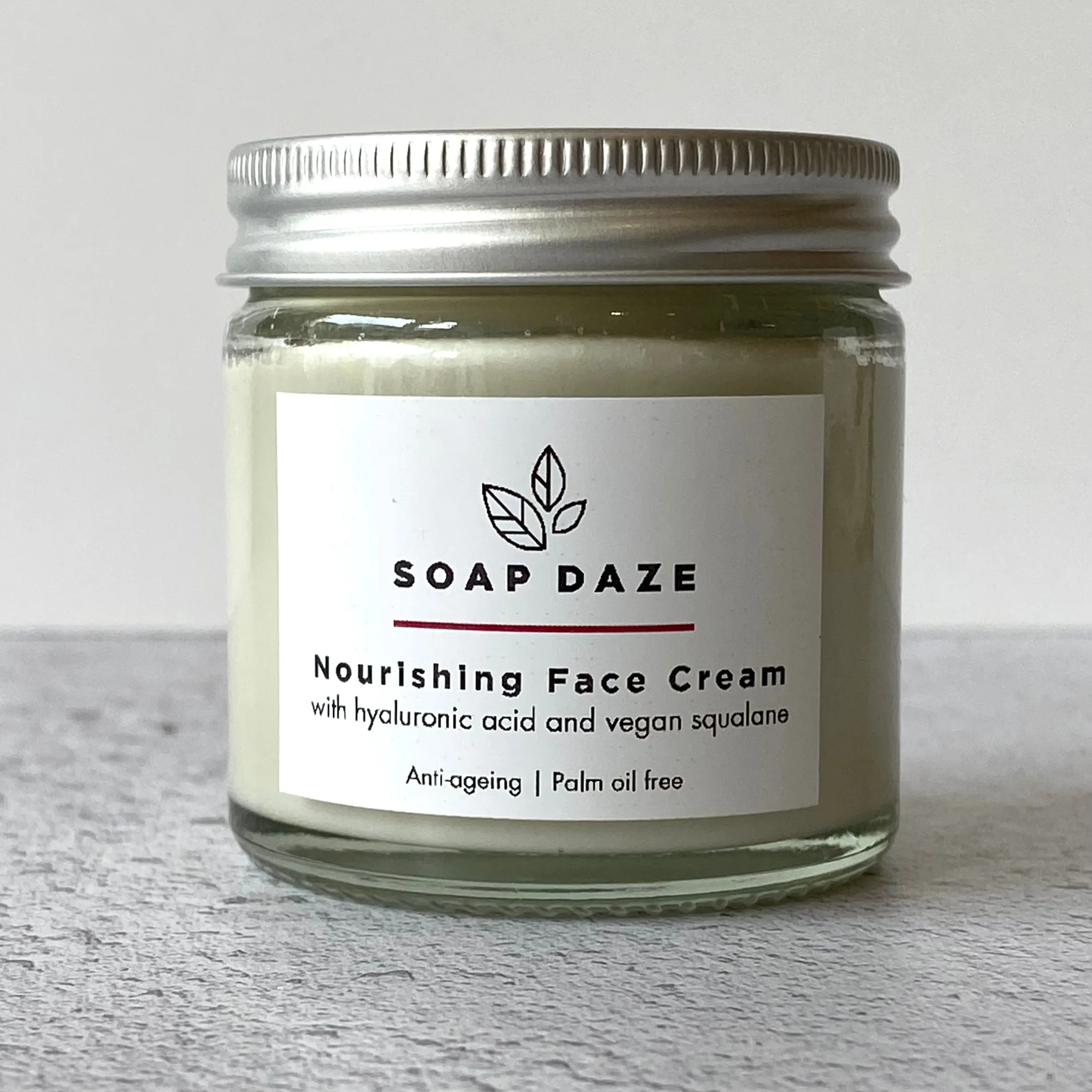 Nourishing Face Cream, vegan   anti-ageing