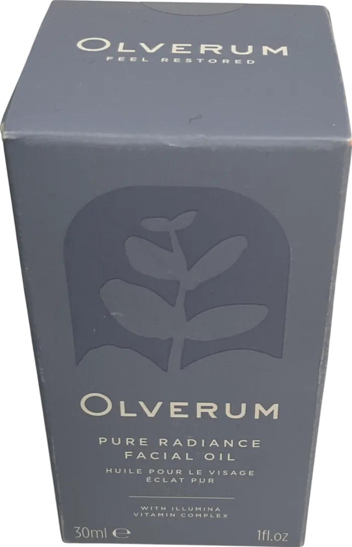 Olverum Pure Radiance Facial Oil 30ml