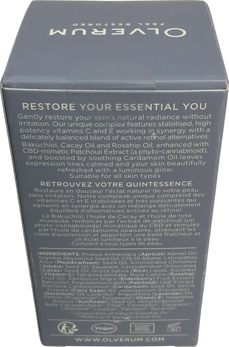Olverum Pure Radiance Facial Oil 30ml