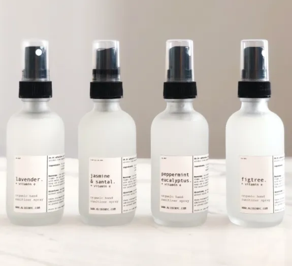 Organic Hand Sanitizer Spray - Figtree