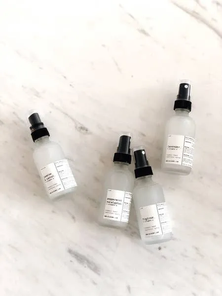 Organic Hand Sanitizer Spray - Figtree