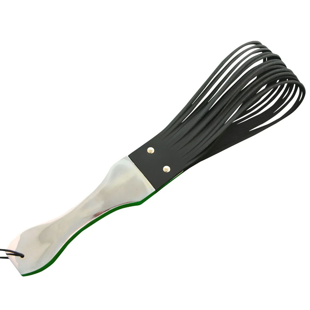 Paddle - Cut Loop Strap Slapper w Seet Metal Handle
