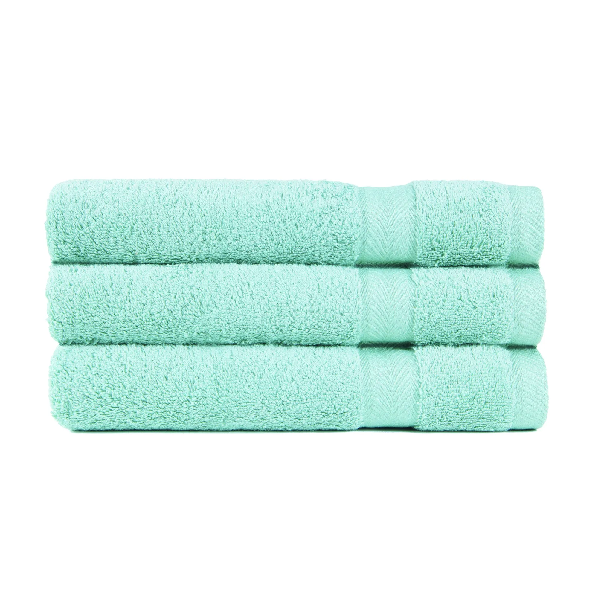 Pale Blue Luxury Cotton Bath Mat