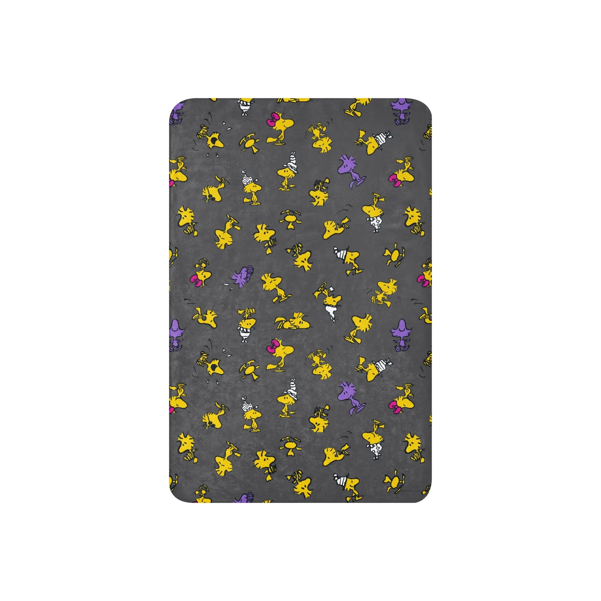Peanuts Woodstock Repeat Sherpa Blanket