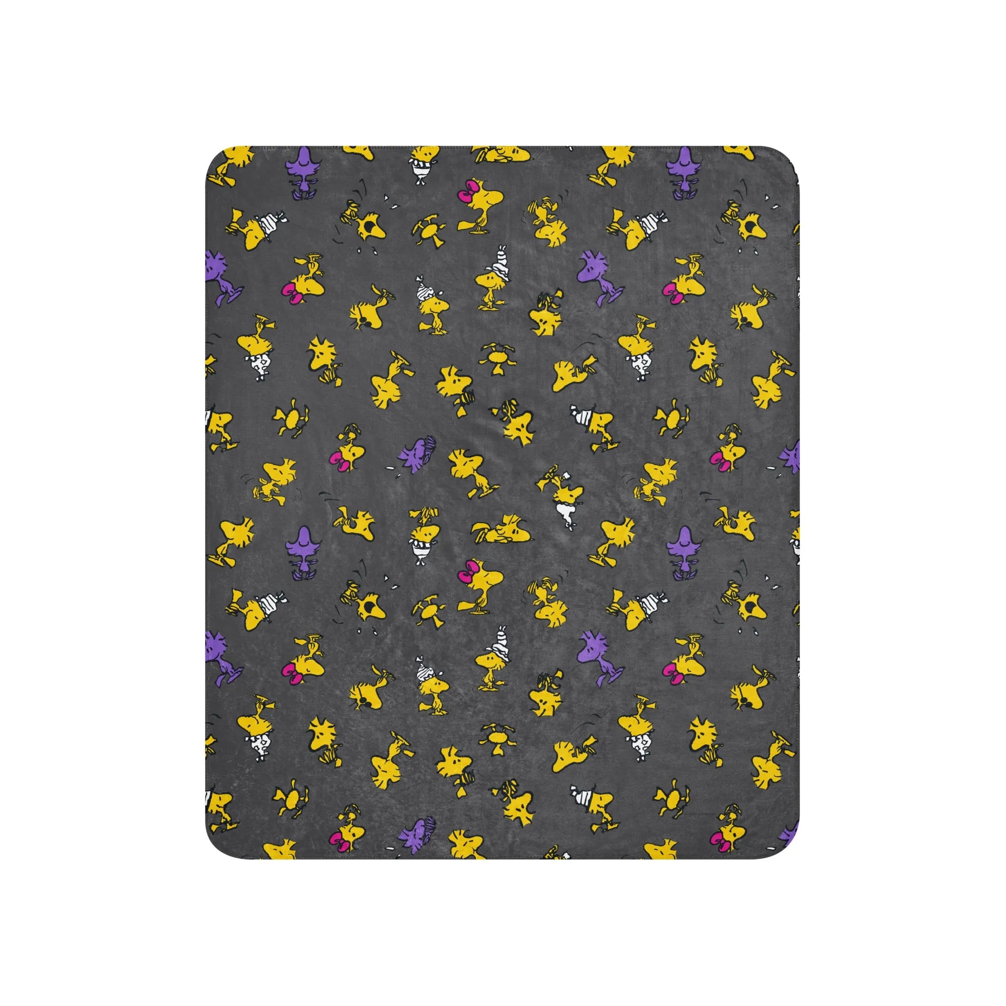 Peanuts Woodstock Repeat Sherpa Blanket