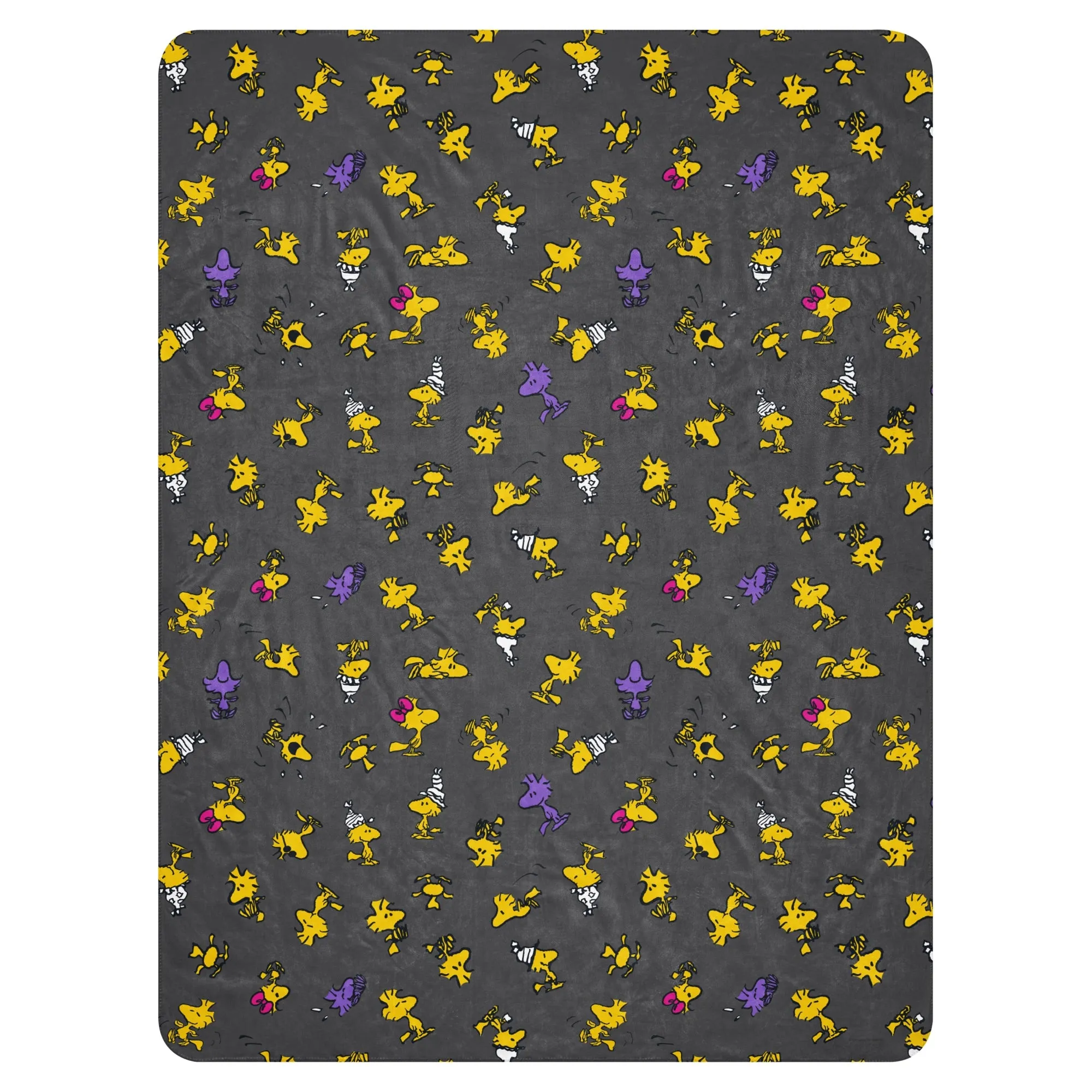 Peanuts Woodstock Repeat Sherpa Blanket
