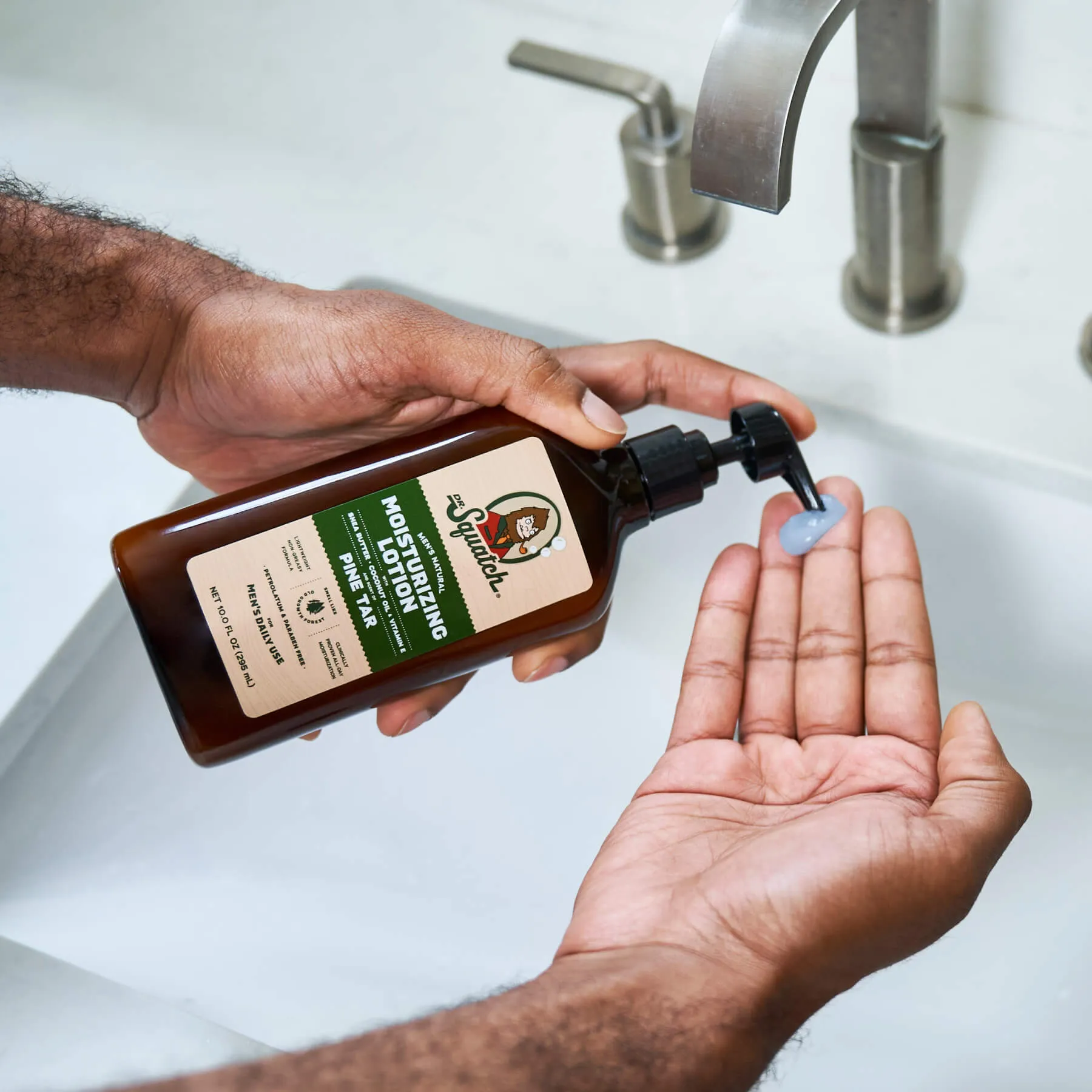 Pine Tar Lotion
